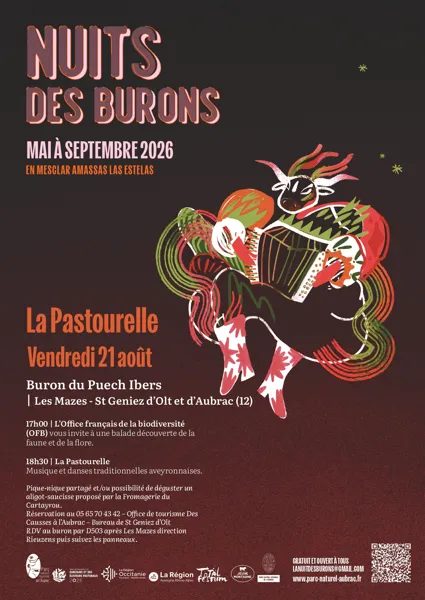La nuit des burons au buron du Puech Ibers