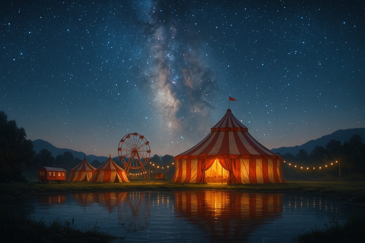 Rue des étoiles - Festival de cirque contemporain
