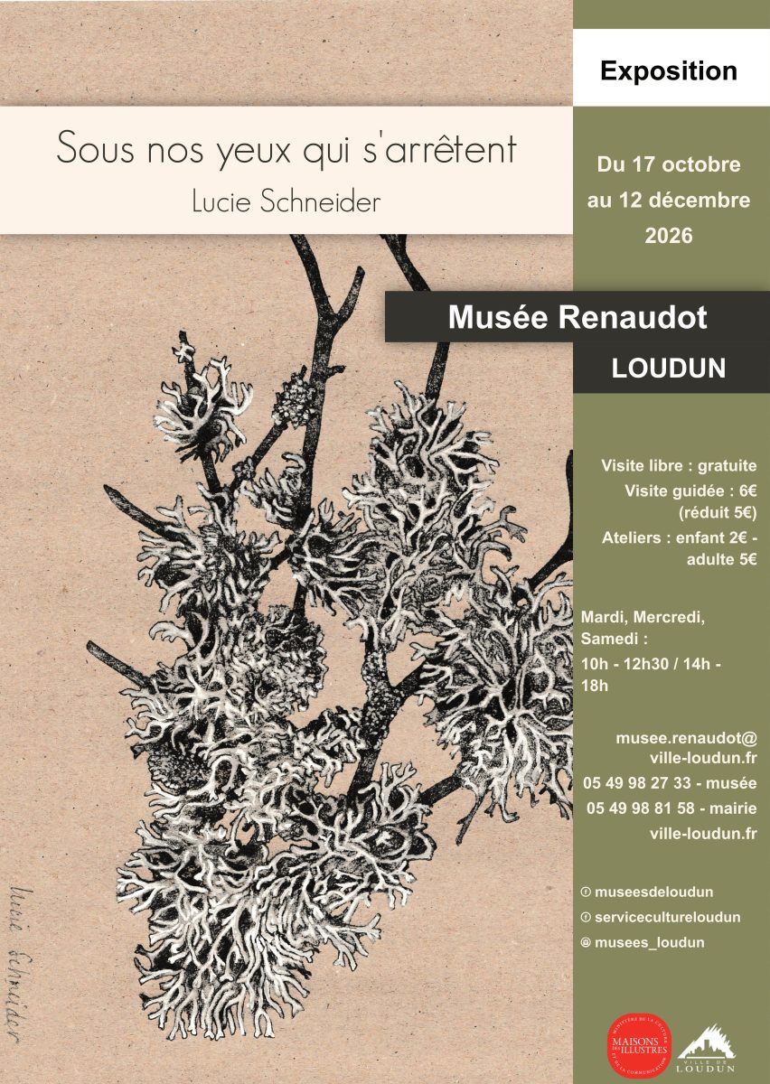 Exposition "Sous nos yeux qui s'arrêtent" au Musée Renaudot