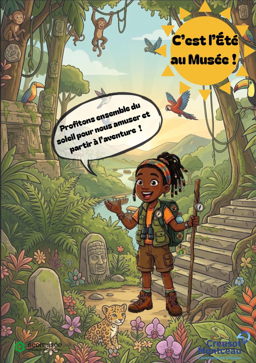 C'est l'été au musée !