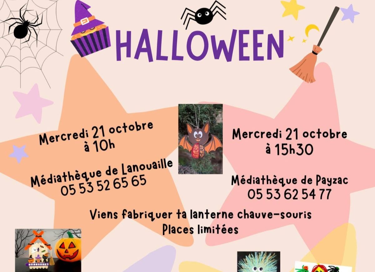 Atelier Halloween