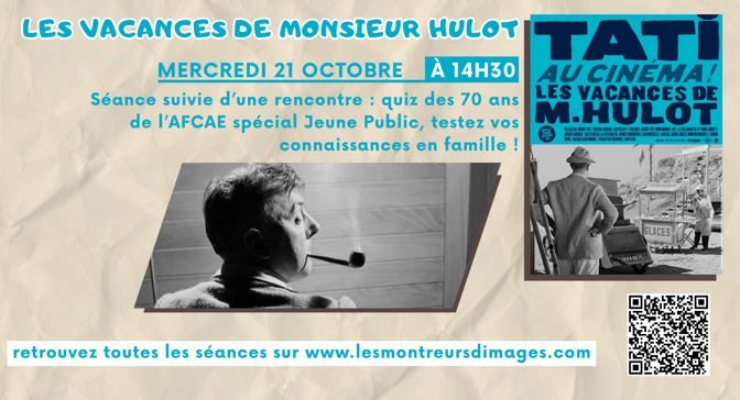 Ciné-Quiz : Les vacances de Monsieur Hulot