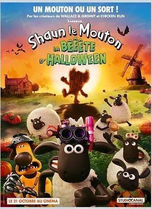 Cinéma : Shaun le Mouton