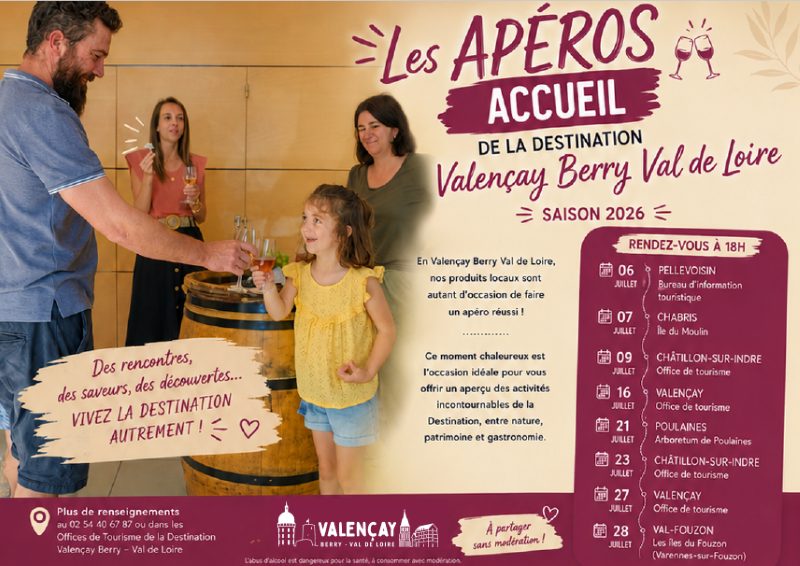 Apéro - Accueil