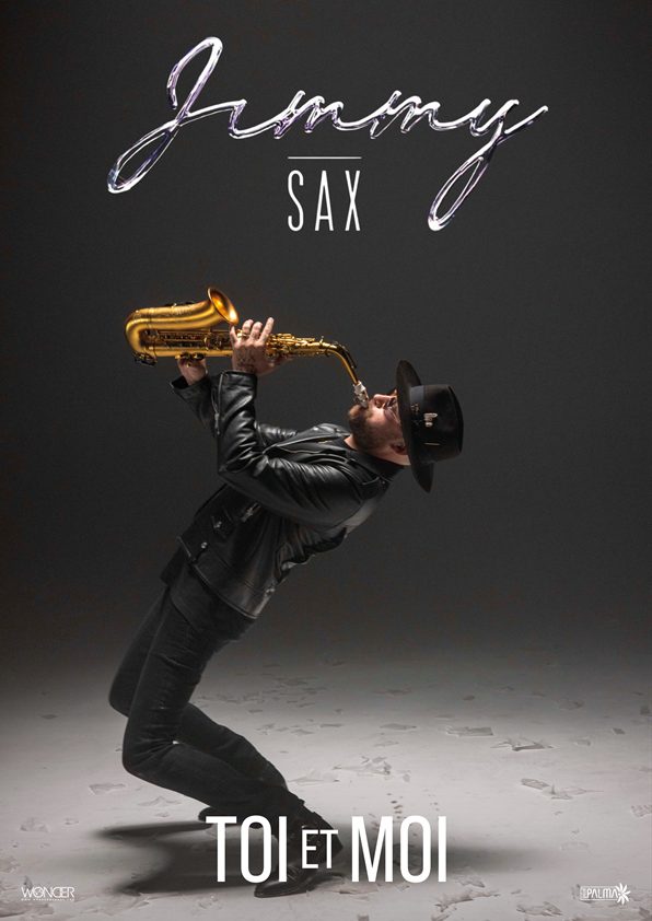 Jimmy Sax - Tournée « Toi & Moi »