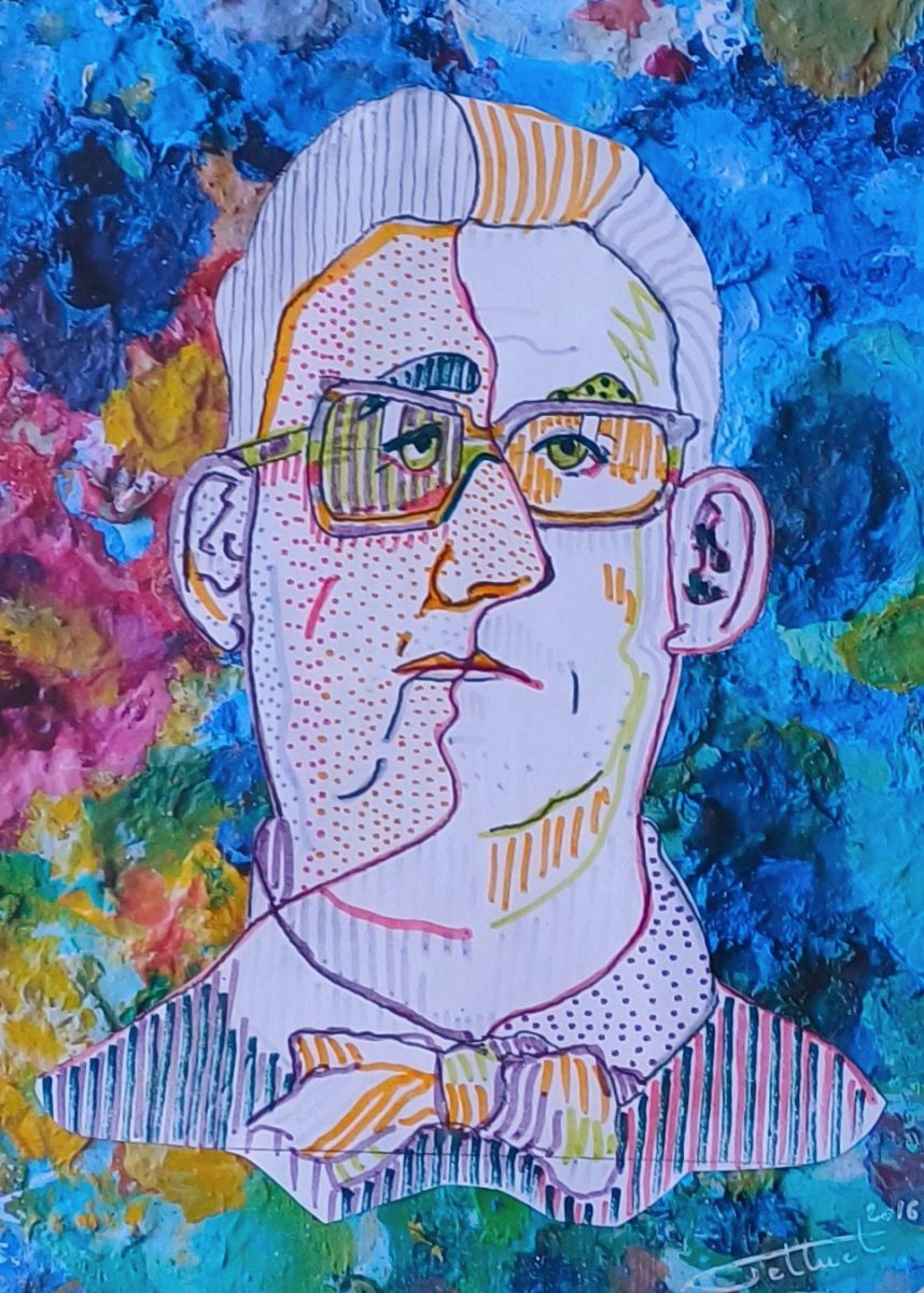 Philippe Pelluet "peint l'Aube"
