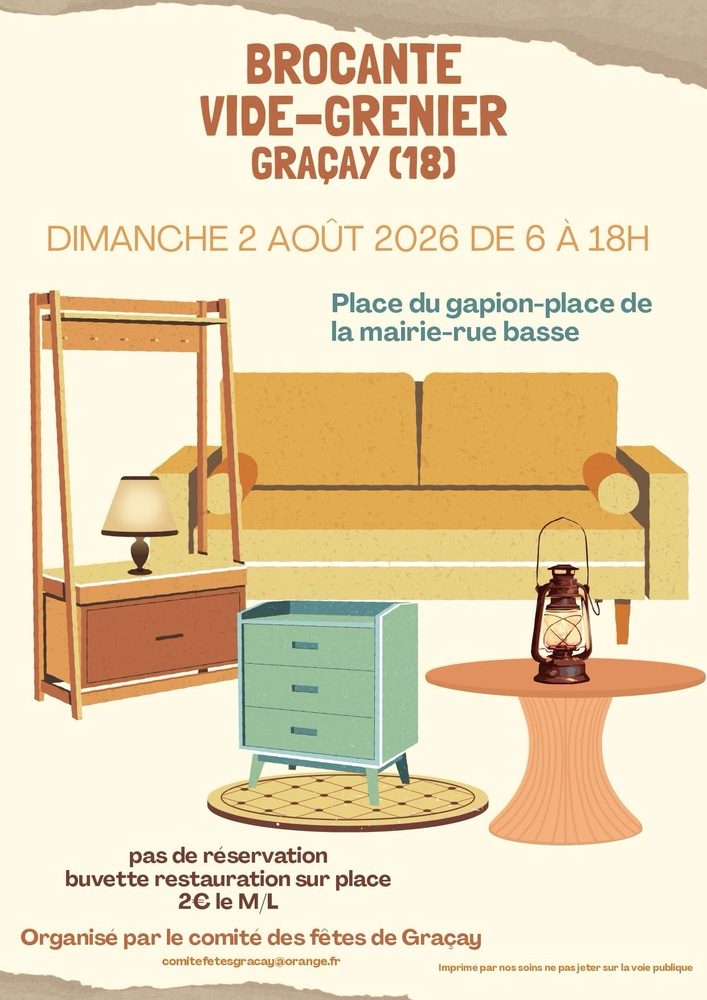 Brocante, vide-grenier
