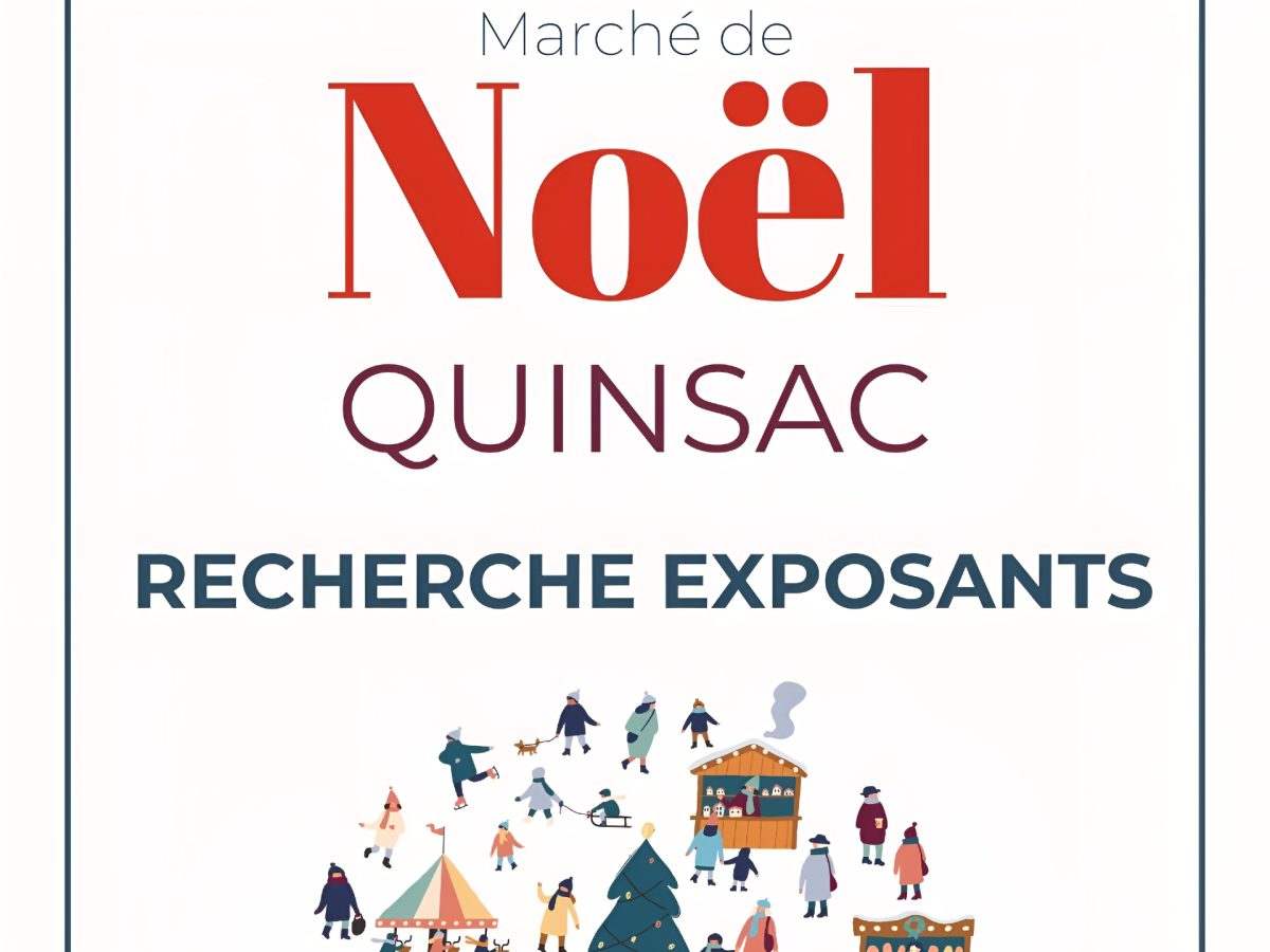 Marché de Noël de Quinsac 2026