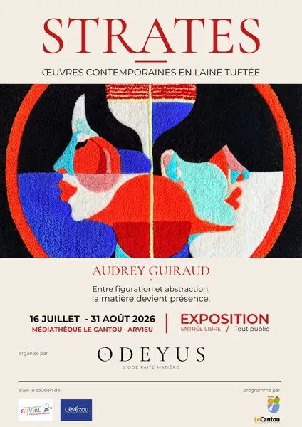 EXPOSITION STRATES par Audrey Guiraud-Odeyus