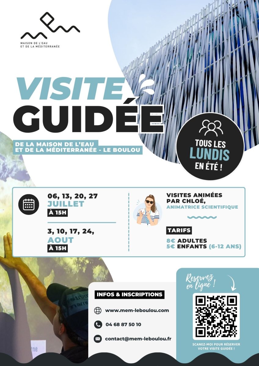 *VISITE GUIDÉE MAISON DE L'EAU LE BOULOU