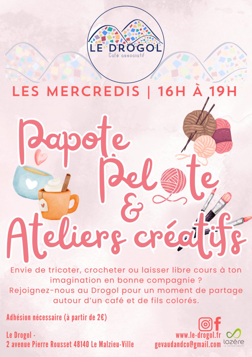 PAPOTE ET PELOTE & ATELIERS CRÉATIFS