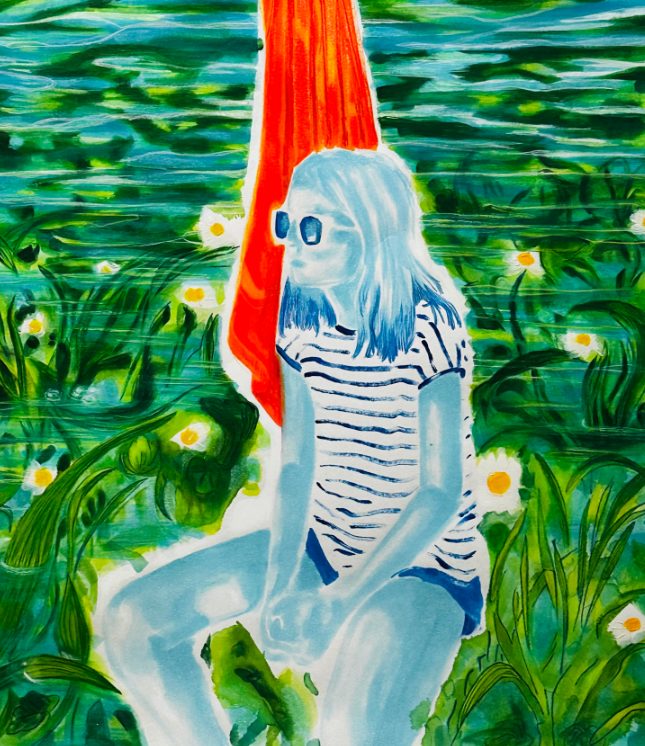 Exposition "Là" par l'Artiste plasticienne Ophélia Audas