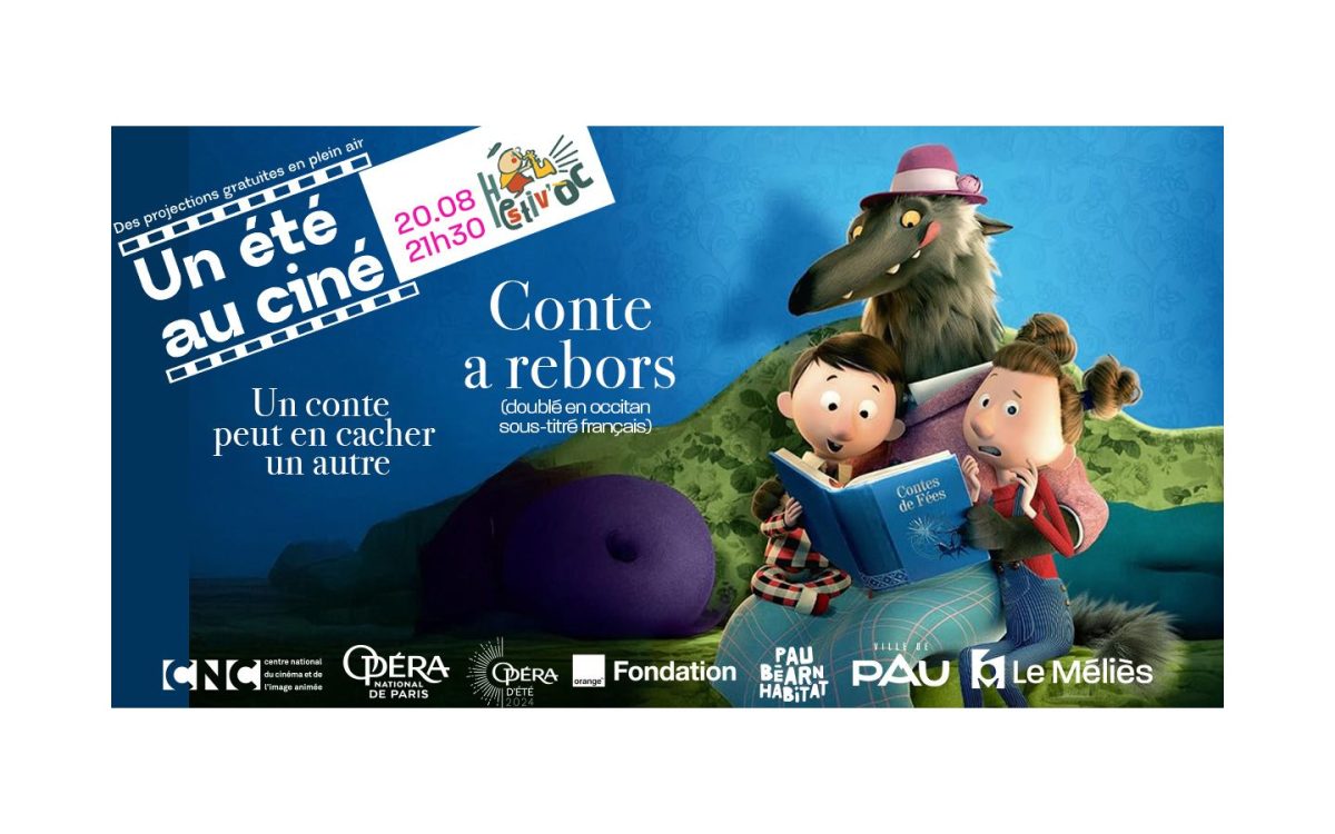 Hestiv'Oc / Un été au ciné - Un conte peut en cacher un autre (en occitan - doublé en français)