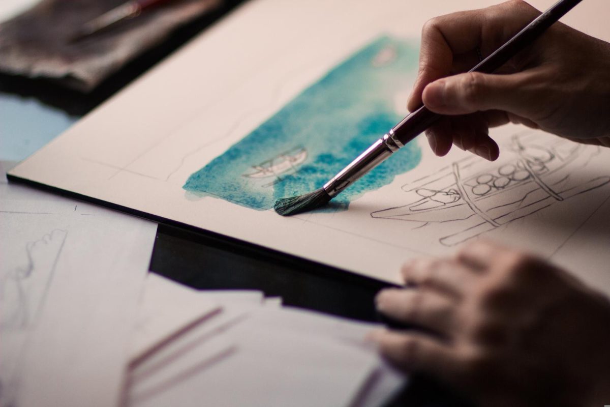 Atelier peinture