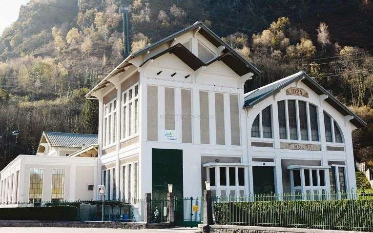 Visite de la centrale hydroélectrique du Hourat
