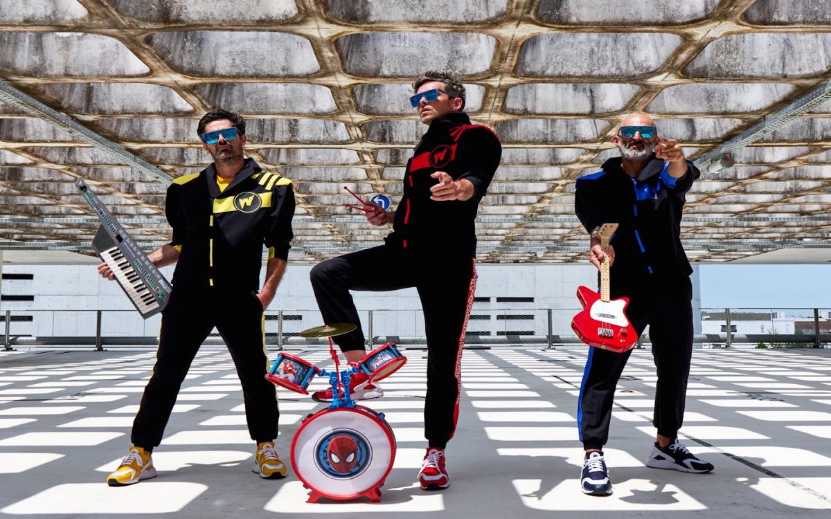 Concert The Wackids – Futur 2000