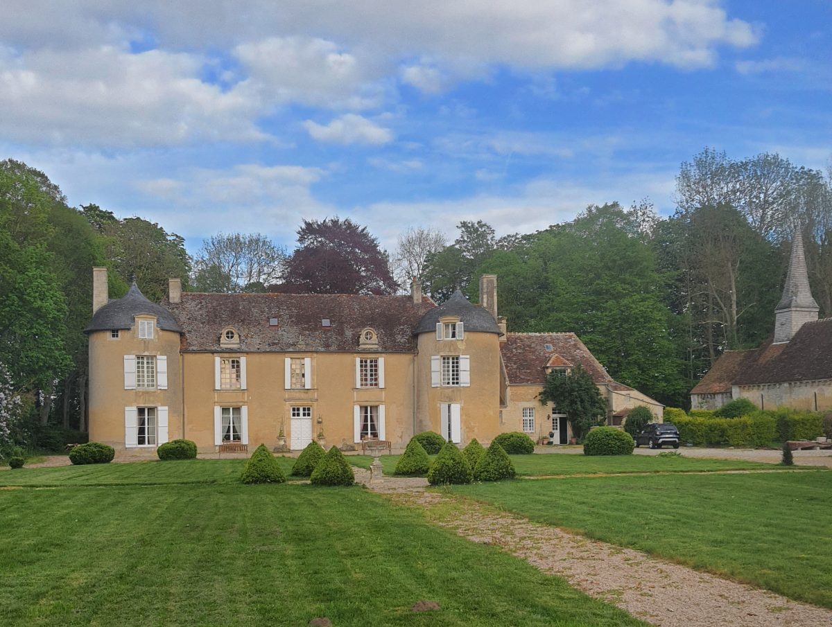 ouverture du parc du château d'ailly