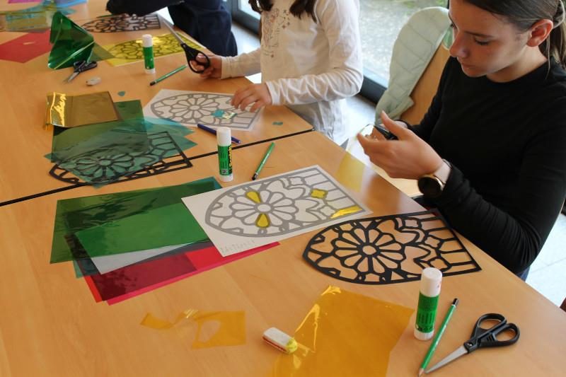 Atelier enfants "Apprentis vitraillistes"