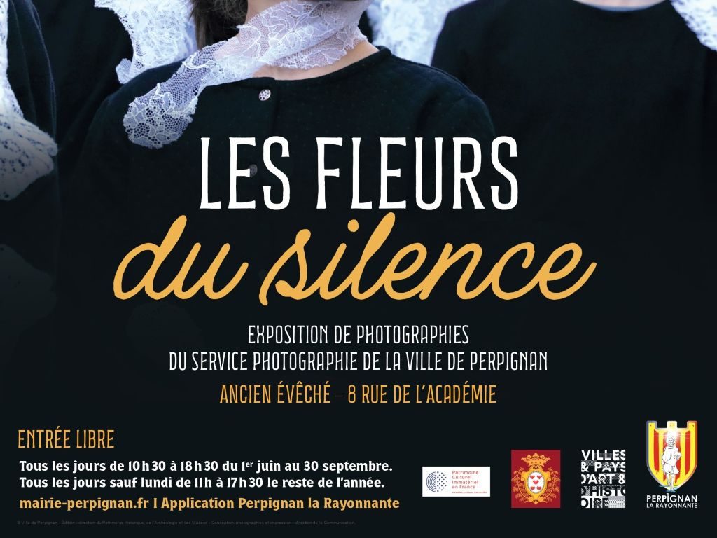 « LES FLEURS DU SILENCE »