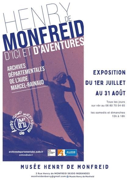 Exposition "d'ici et d'aventures" Henry de Monfreid