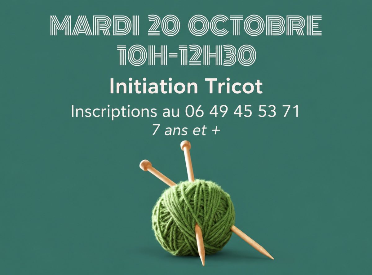 Initiation tricot