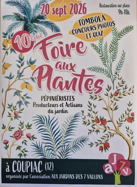 10ème Foire aux Plantes