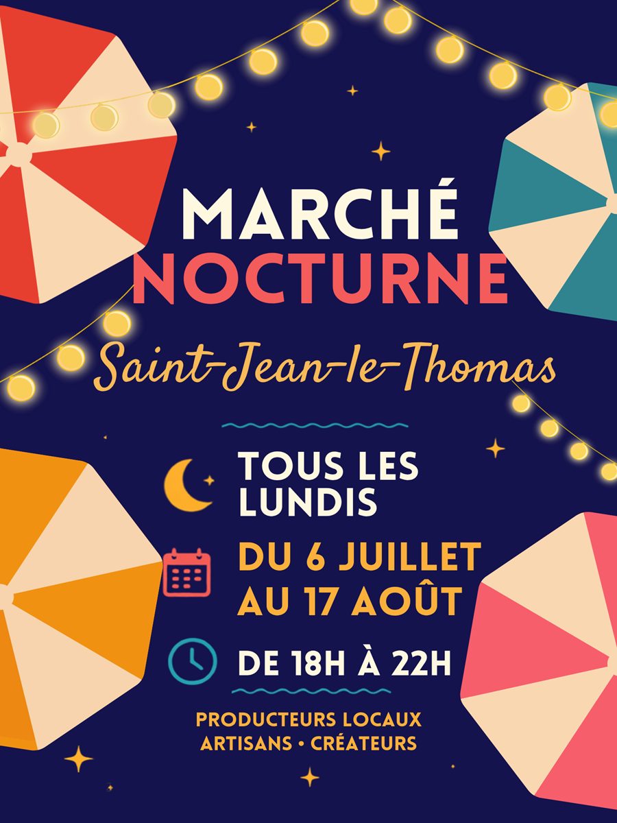 Marché nocturne