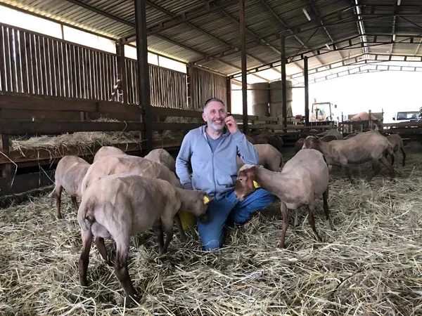 Visite et repas à la ferme Chez Laurent