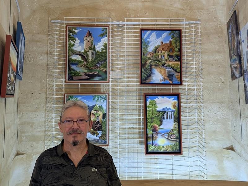 Exposition de Jean-Michel Blanchouin