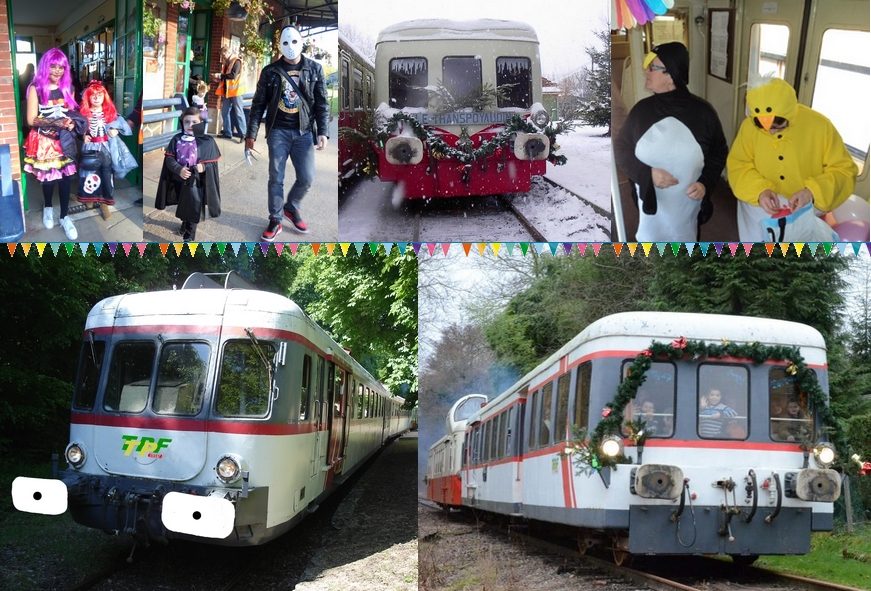 Train d'Halloween