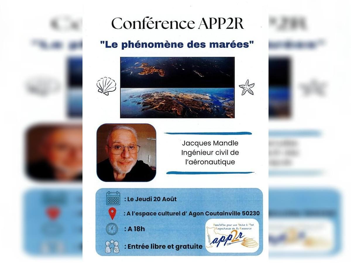 Conférence "Le phénomène des marées"