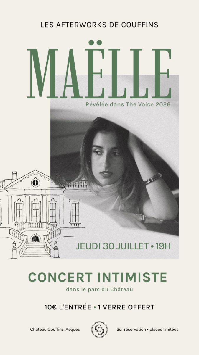 Concert au Château Couffins - Maelle