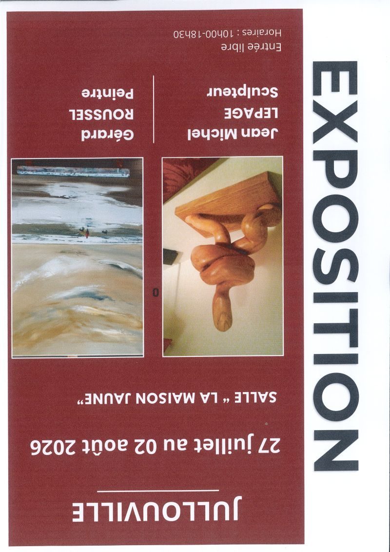 Exposition de sculptures et peintures