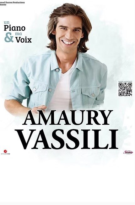 Amaury Vassili - Un piano et ma voix