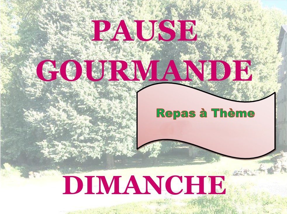 Pause gourmande