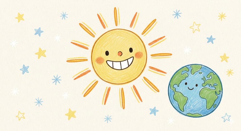 Atelier vacances "le Soleil notre étoile" 3/6 ans