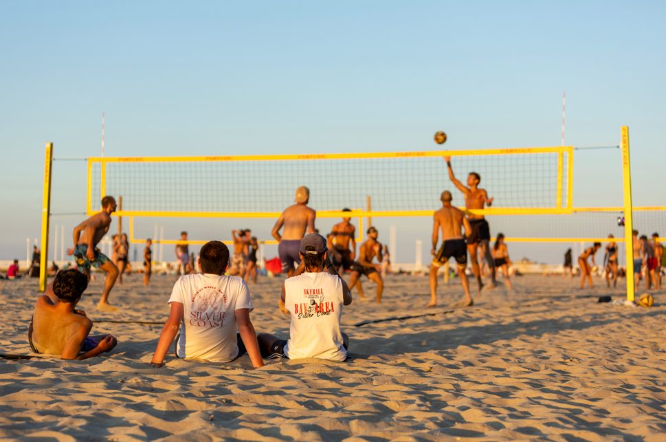 Arcachon beach Volley