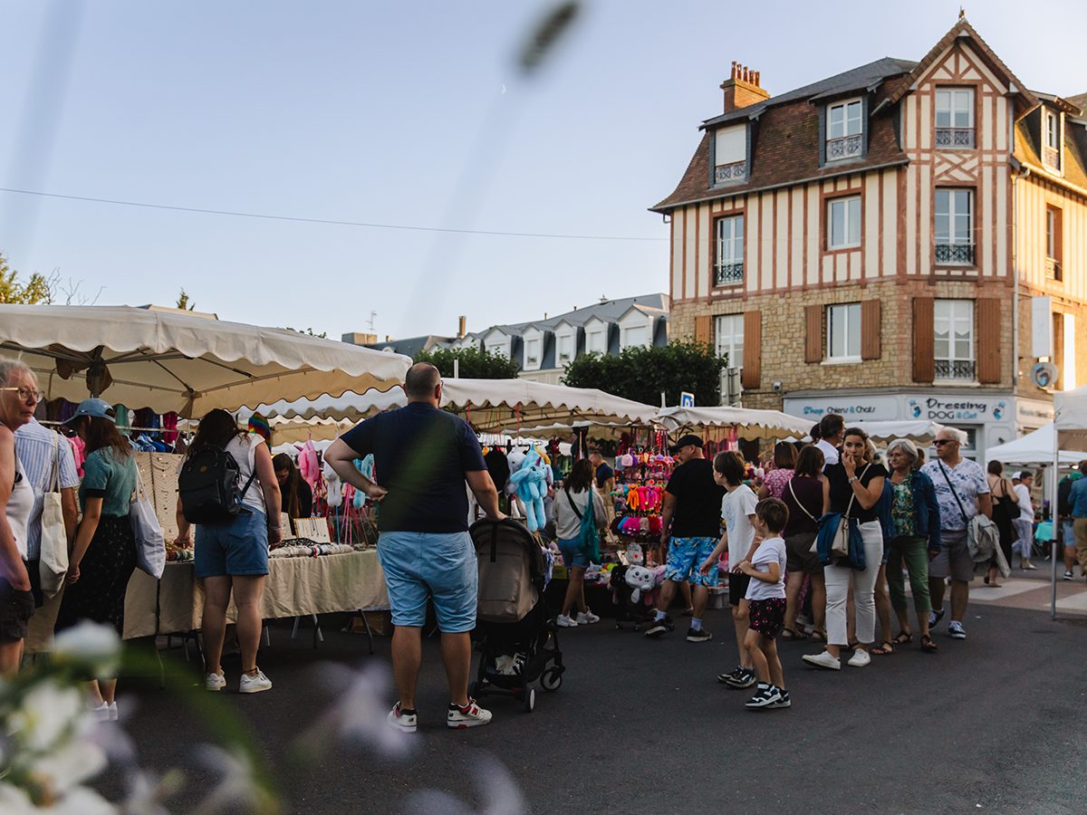 Marché nocturne