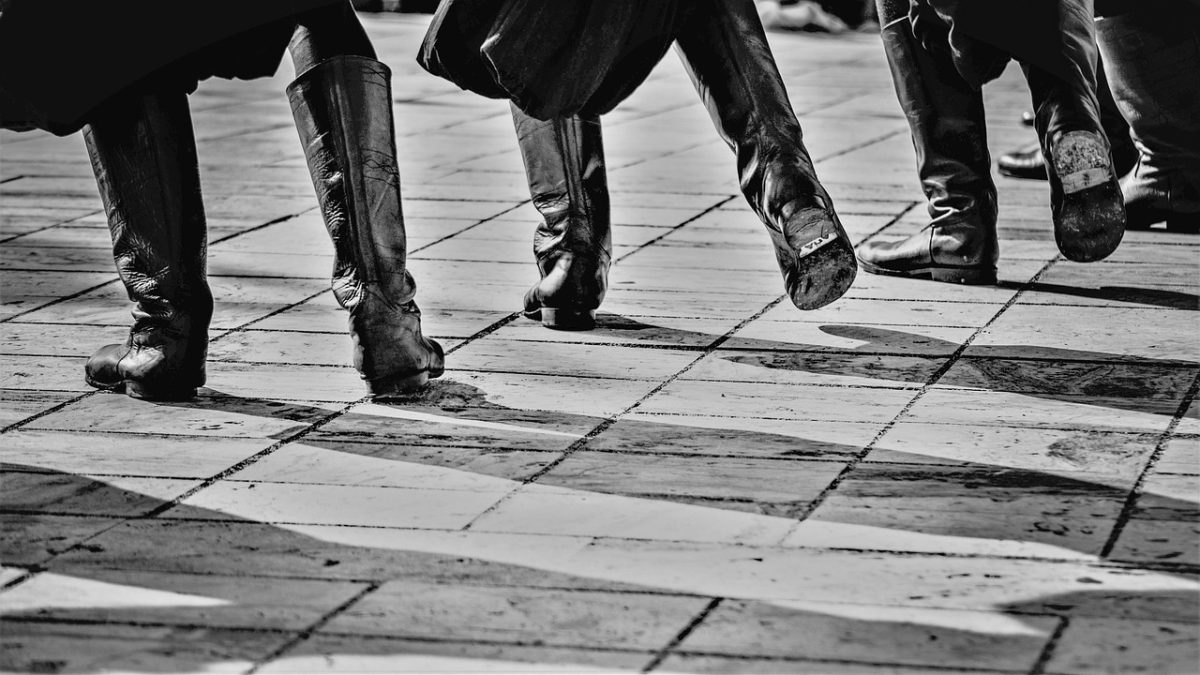Cours de danse en ligne