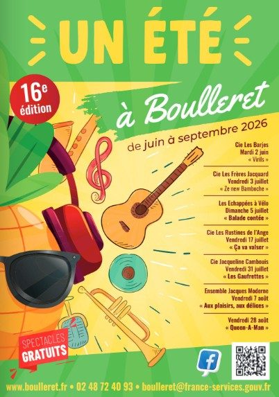 [Un été à Boulleret]  Les Gaufrettes