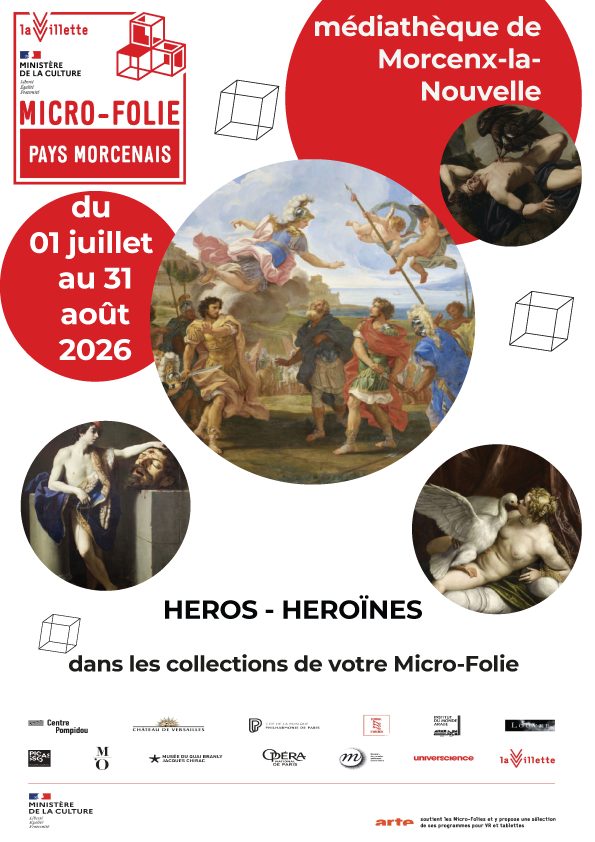 Micro-Folie - "Héros et Héroïnes"