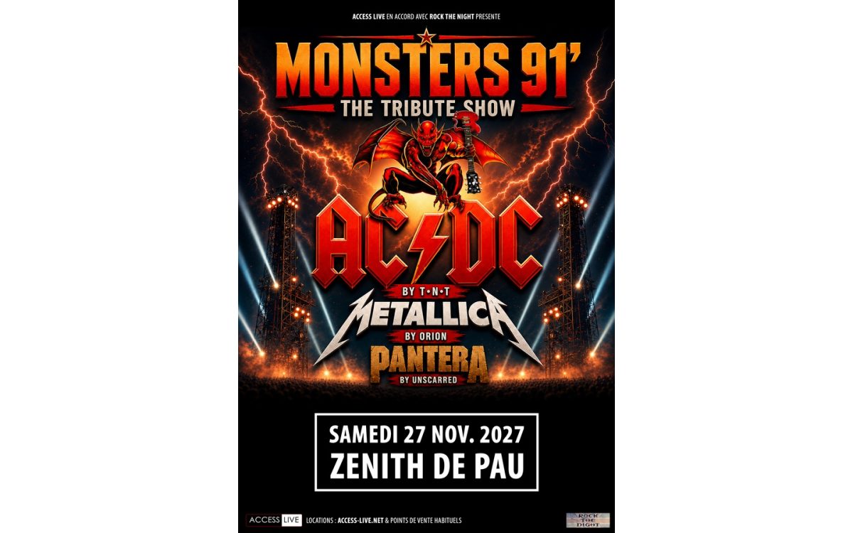 MONSTERS 91' - THE TRIBUTE SHOW