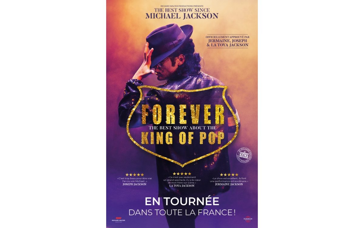 FOREVER KING OF POP