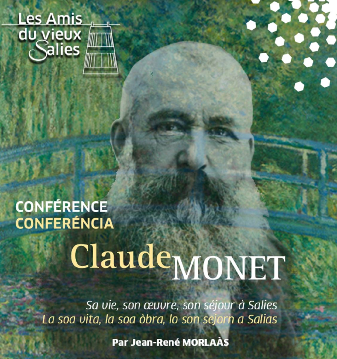 Conférence : Claude Monet et son séjour à Salies
