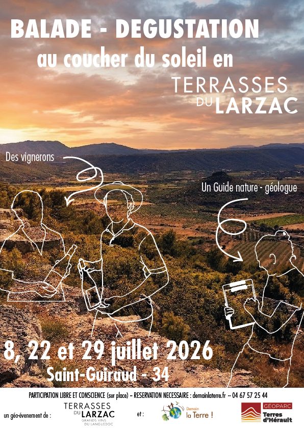 Balade dégustation au coucher du soleil