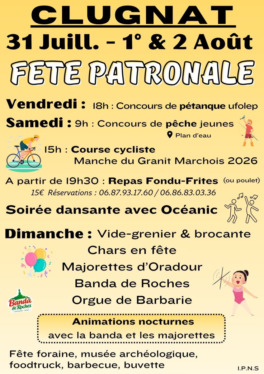 FÊTE PATRONALE