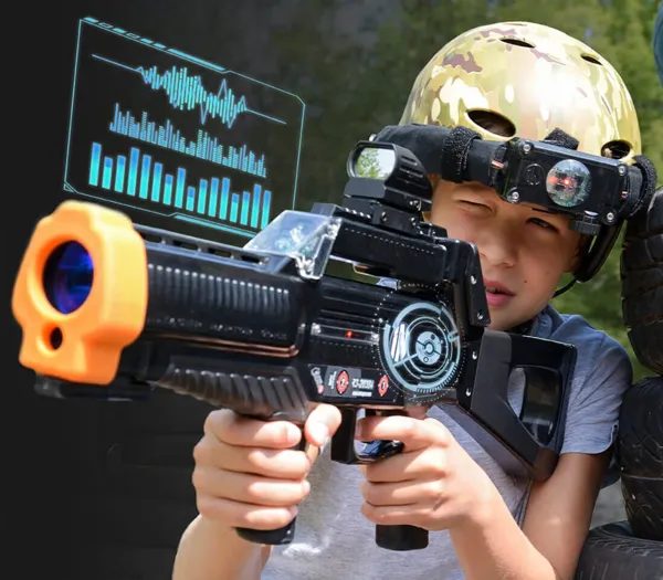 Grimpe et Cimes - Laser Game Outdoor