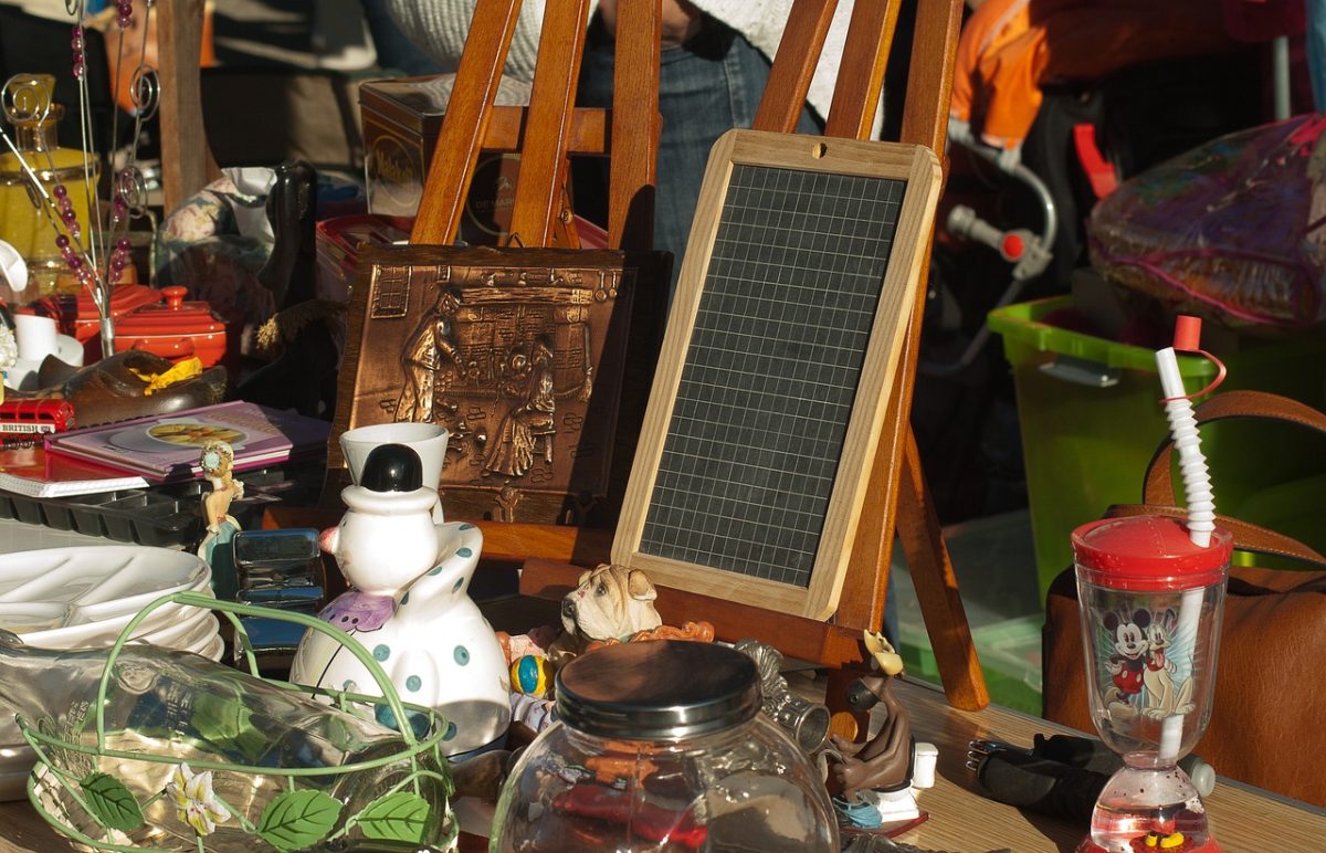 Brocantes/vide-greniers avec les Brocs de Daniel
