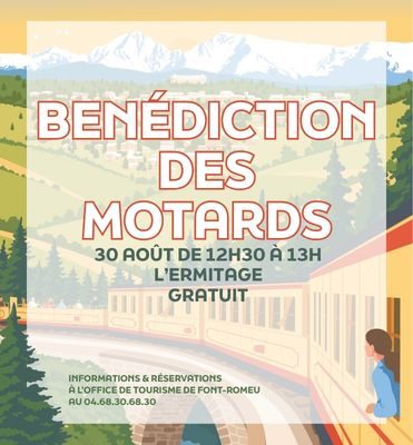 BÉNÉDICTION DES MOTARDS