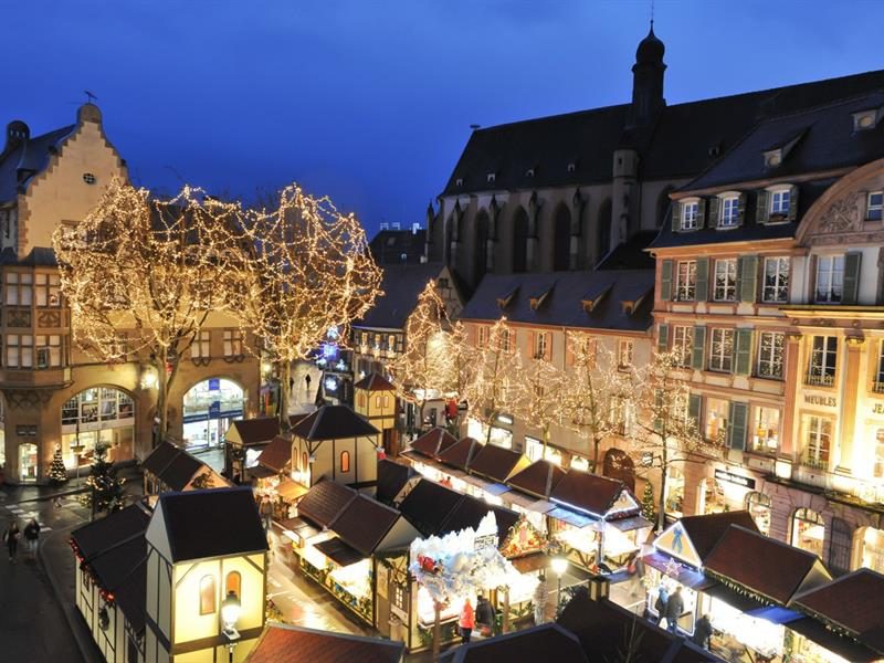 Marché de Noël - Place Jeanne d'Arc